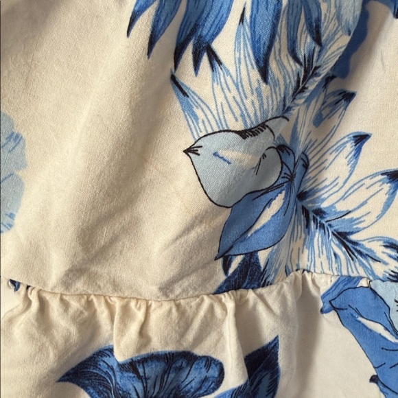 The Children's Place Blue Floral Dress - Picture 2 of 4